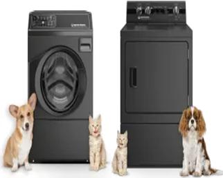 Side by Side Washer & Dryer Set
